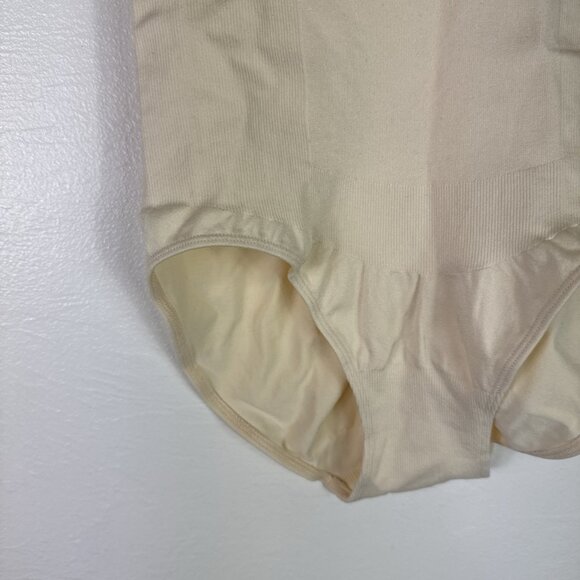 Shapermint Essentials High Waisted Shaper Panty Women's M/L Beige NWT 0092 - Picture 6 of 16